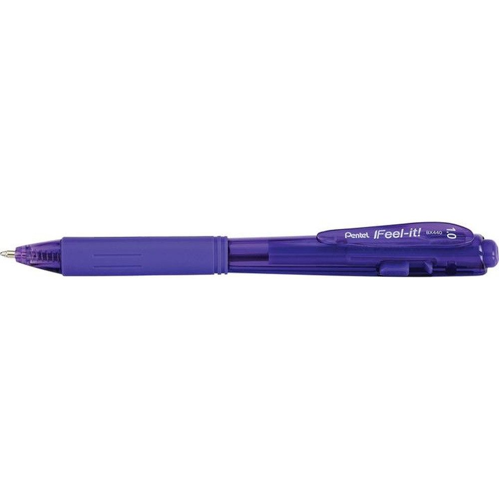 PENTEL Kugelschreiber Pentel Kugelschreiber BX440 lila Schreibfarbe lila