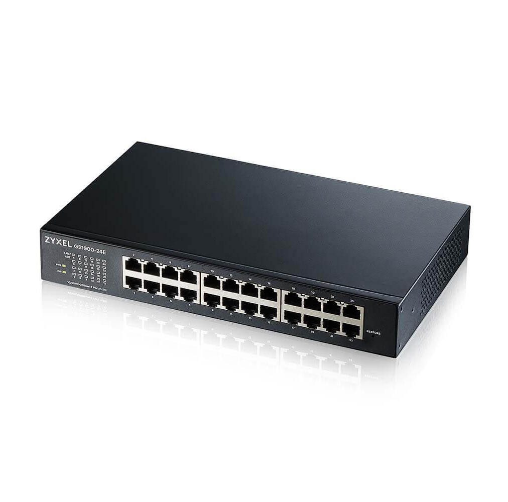 Zyxel GS1900-24E-EU0103F Netzwerk-Switch