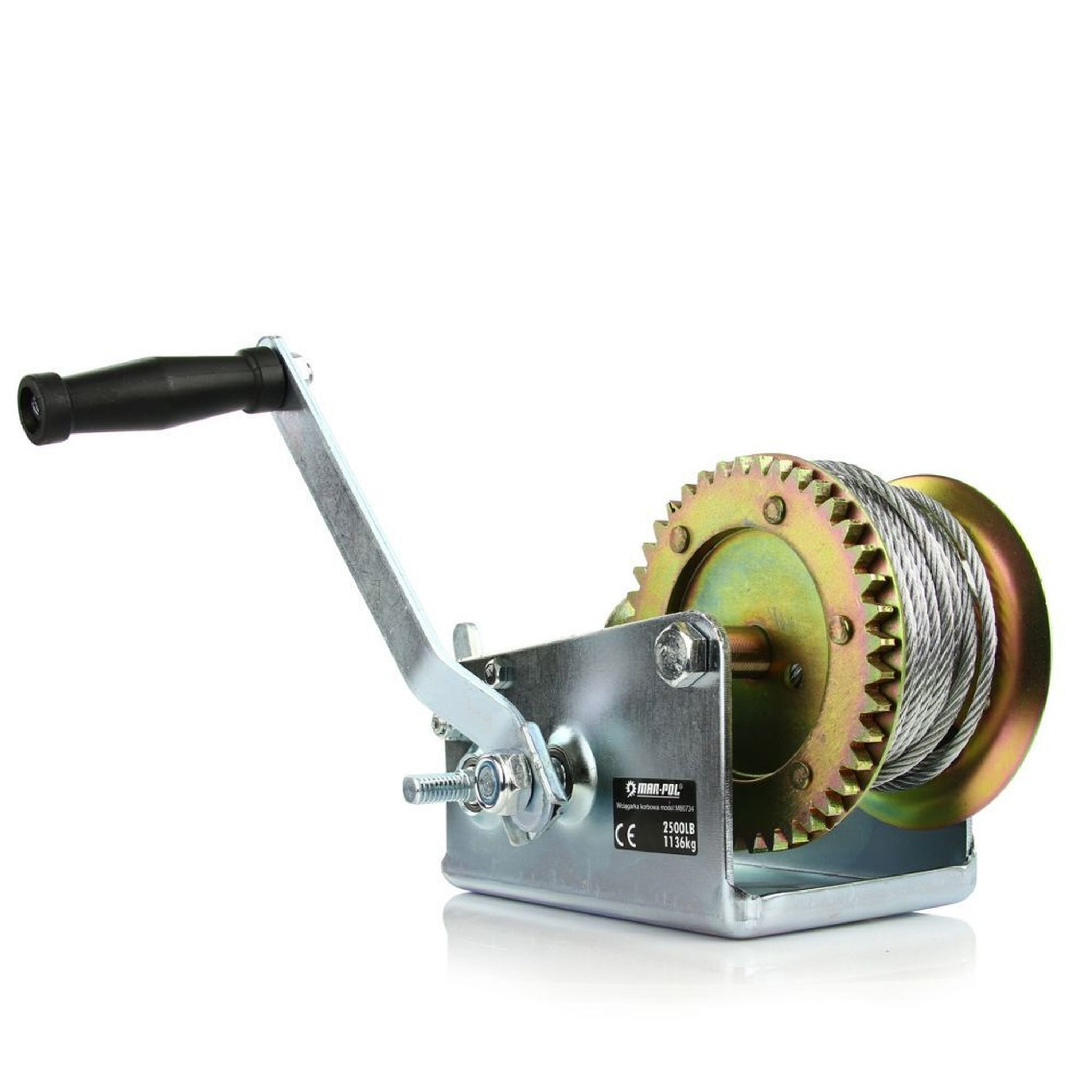 Mar-Pol Kurbelabzieher Kurbelwinde 1136 Kg 10M Links /Mar-Pol (M80734)