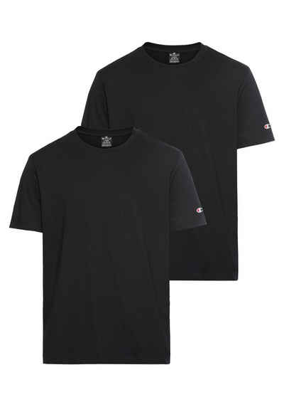 Champion T-Shirt Basic 2pack Crew-Neck (Packung, 2-tlg., 2)