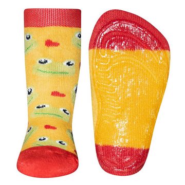 Ewers ABS-Socken Stoppersocken ABS Frosch (2-Paar)