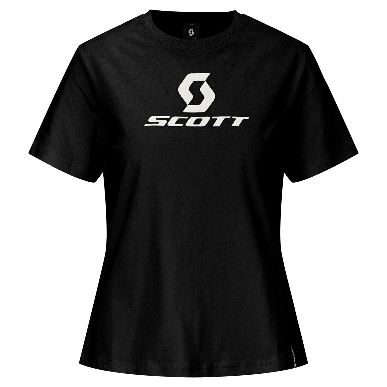 Scott T-Shirt Icon mit Logo auf der Vorderseite