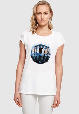 Merchcode T-Shirt Merchcode Damen Ladies Backstreet Boys - Circle T-Shirt (1-tlg)