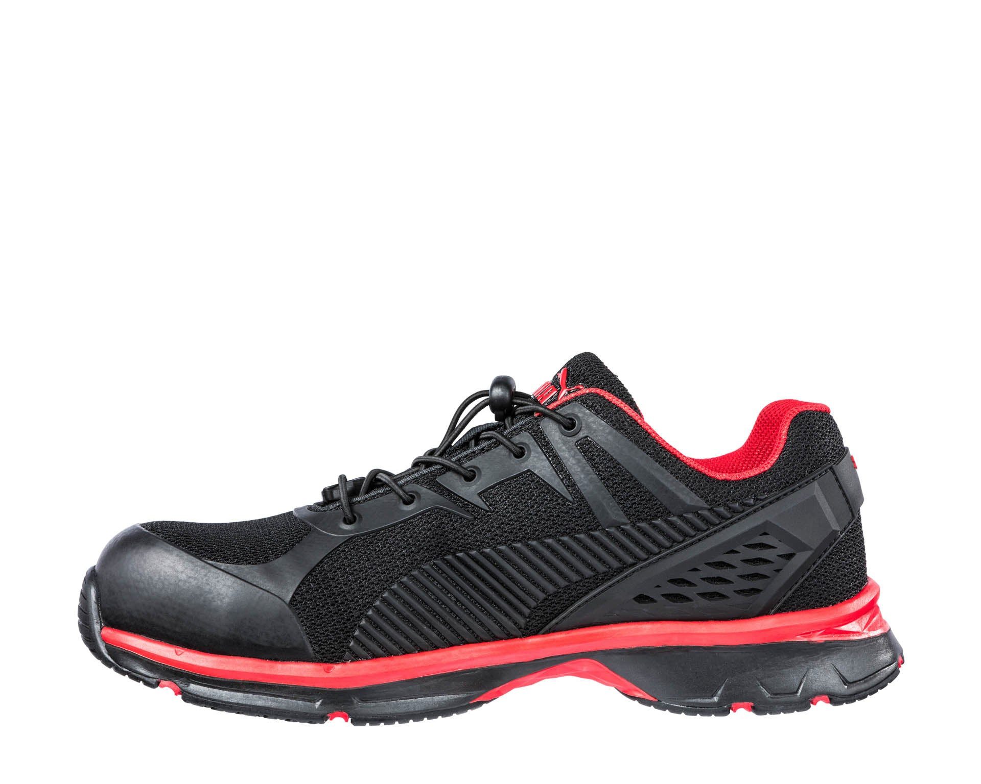 PUMA Safety PUMA SAFETY FUSE MOTION 2.0 LOW Sicherheitsschuh S1PS ESD Sicherheitsschuh Zehenkappe