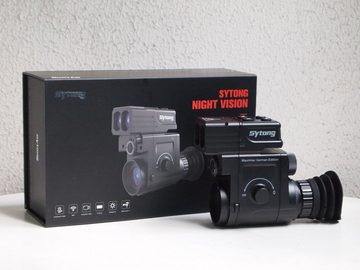 Sytong Night Vision Nachtsichtgerät Sytong HT-770 digitales Nachtsichtgerät mit LRF,deutsche Edition,16mm