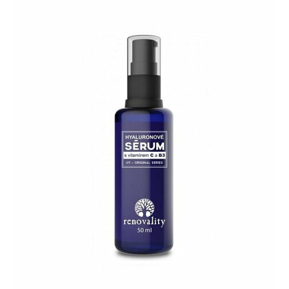 Tagescreme Original Series Hyaluronserum mit Vitamin C und B3 50ml
