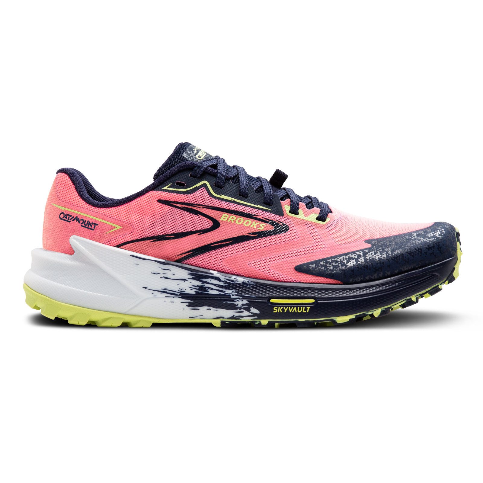 Brooks CATAMOUNT 3 Lady 1204051B666 Trailrunningschuh Topspeed auf den Trails