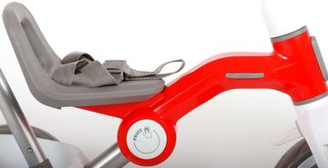 Volare Dreirad QPlay Tenco - in verschiedenen Farben - Mit Schiebestange, bis 25 kg, 85% zusammengebaut, Mit Schiebestange, Kunststofffelgen, von 2-6Jahre