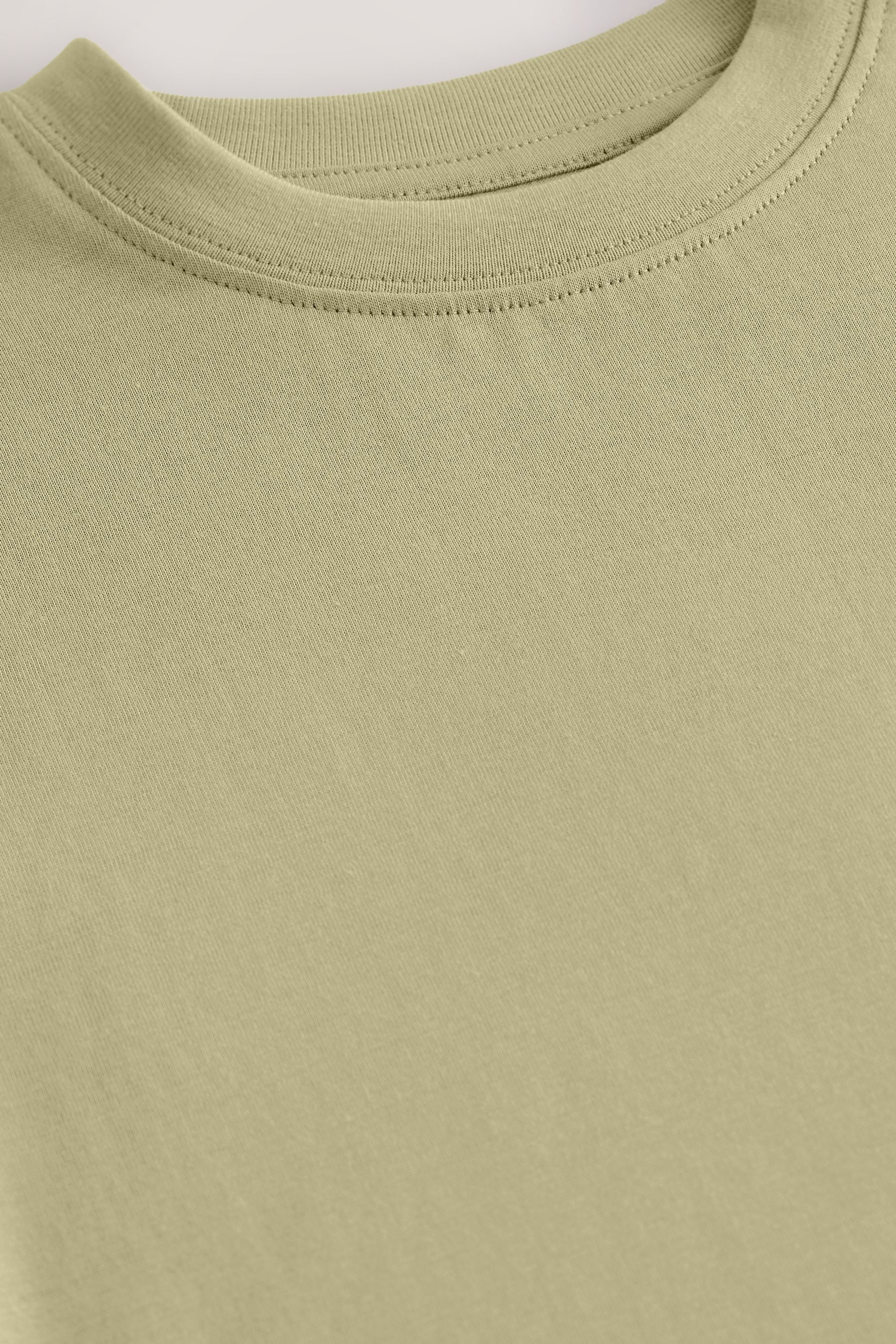 Next T-Shirt Regular Fit Kurzarm-T-Shirt (1-tlg) – Bild 4 von 5