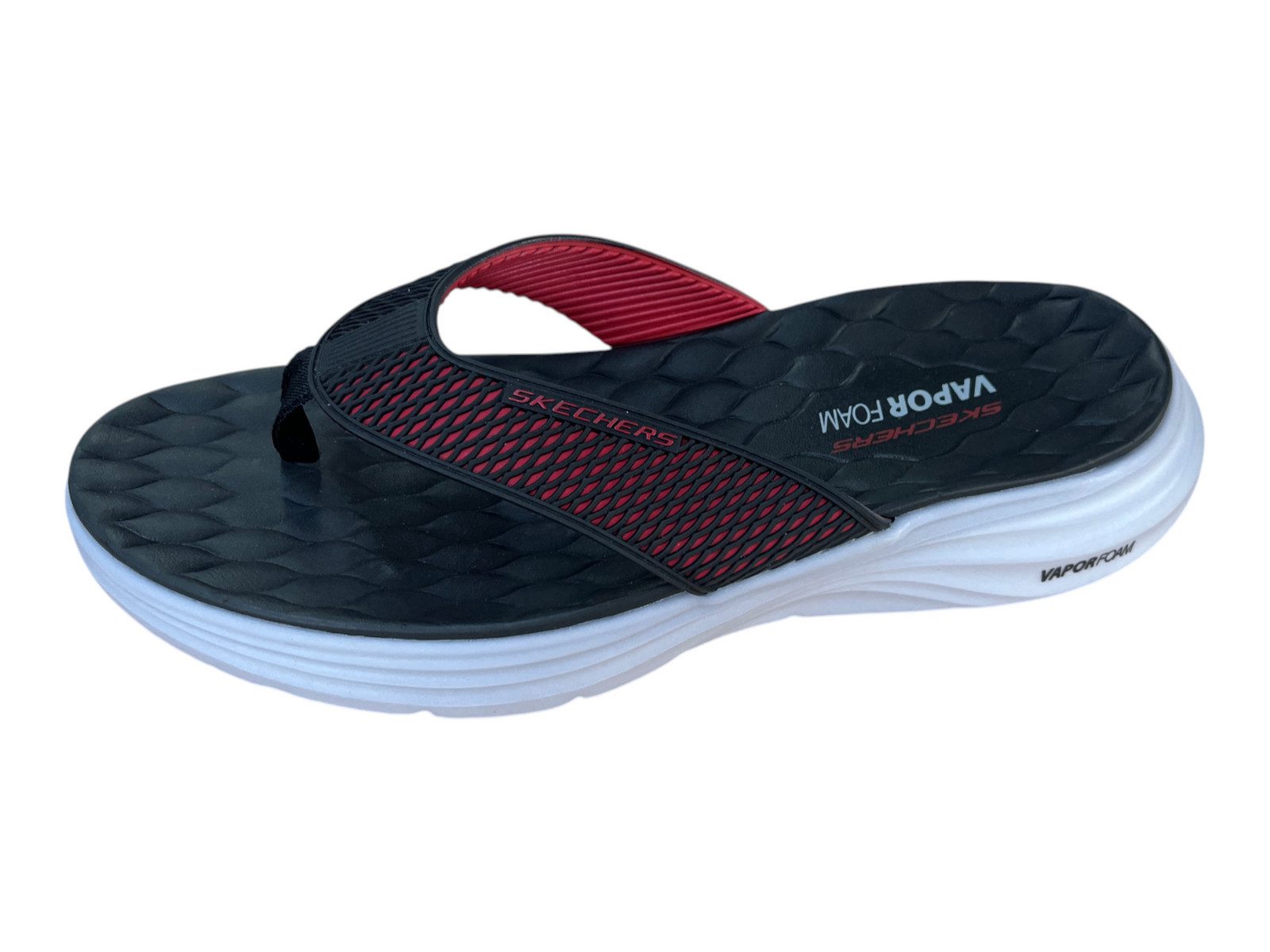 Skechers Skechers Herren Flip Flop CONTOUR FOAM 232894/BKRD black/red Zehentrenner