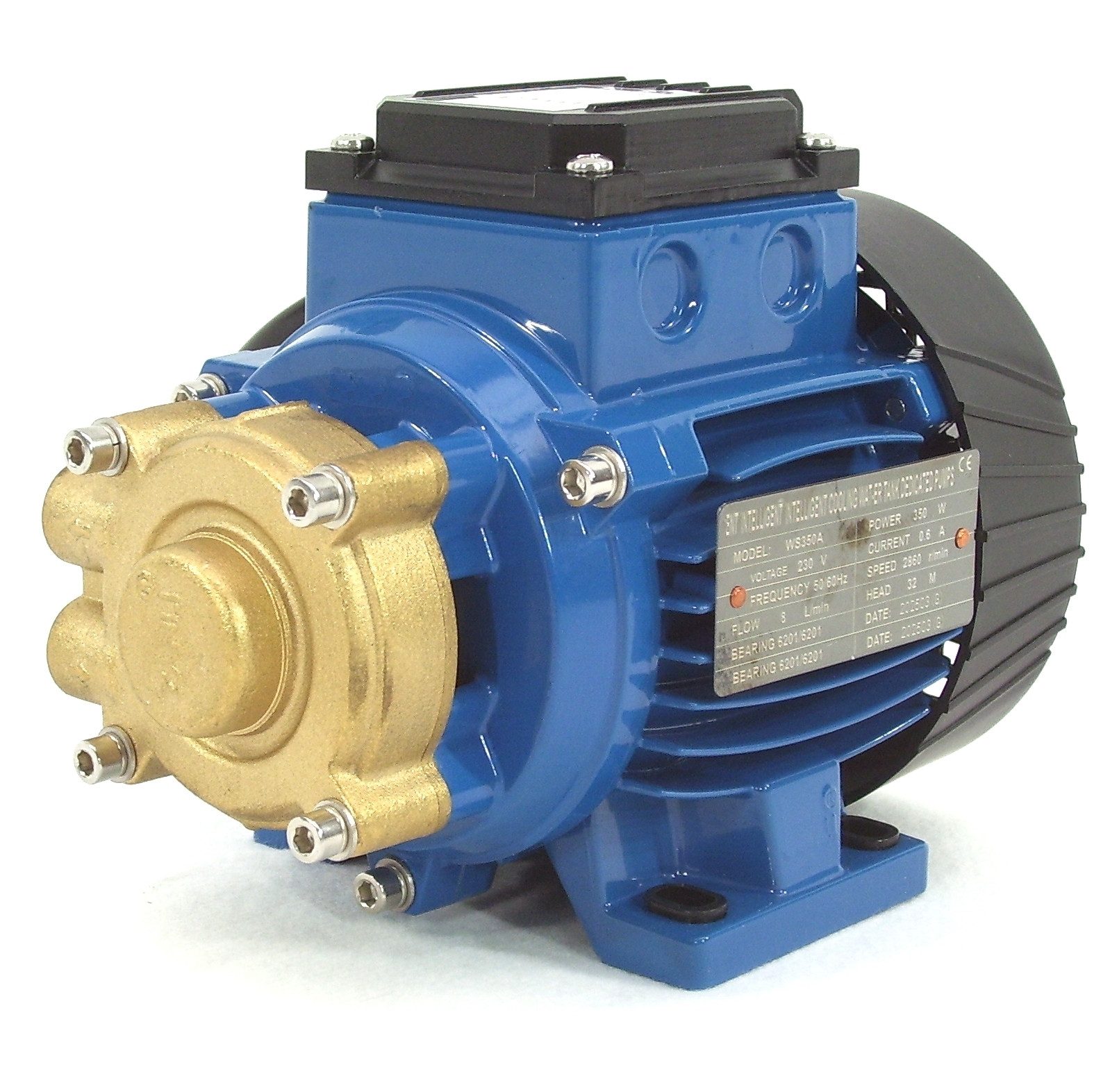 Apex Wasserpumpe Wasserpumpe 350 Kühlwasserpumpe 230V für Schweißgeräte 01860 (1-tlg)