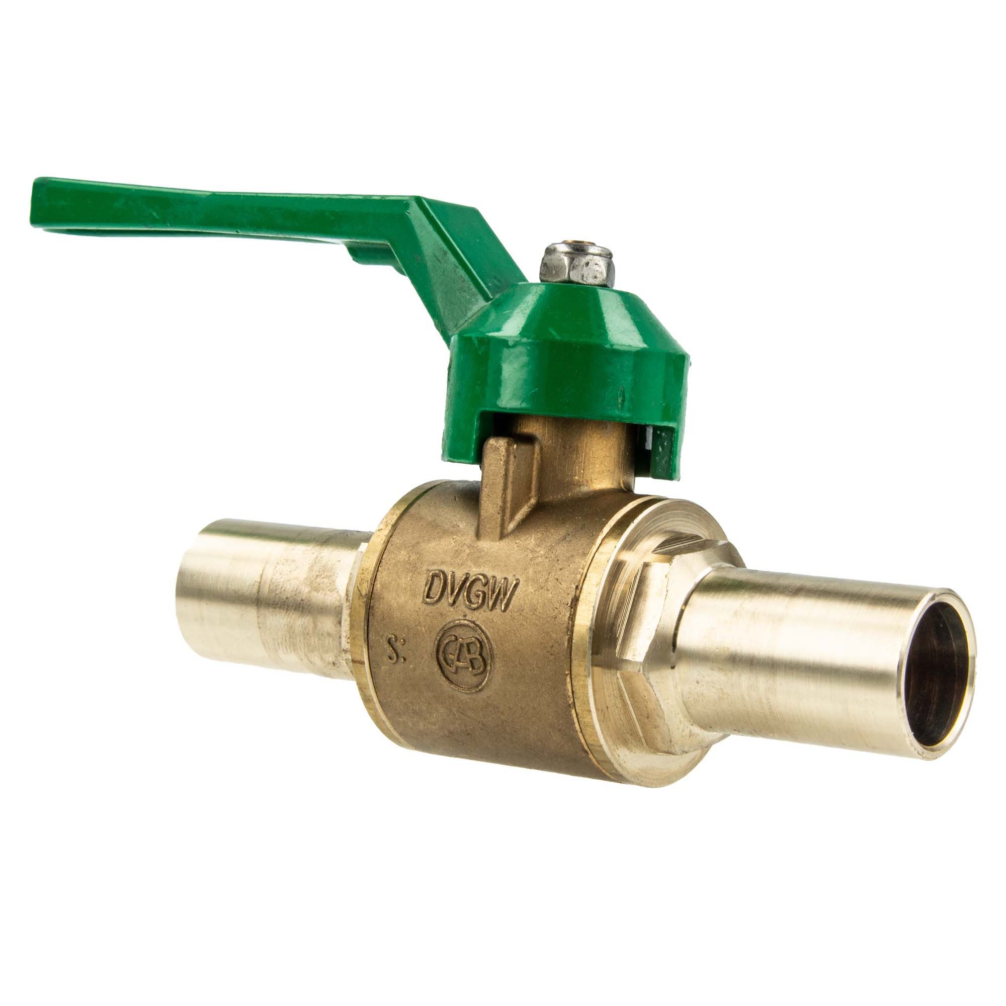 Bruse GmbH & Co. KG Kugelhahn Multisystem DVGW Trinkwasser-Kugelhahn Typ 2516 Press/Stecksystem, Zulassungen: DVGW für Trinkwasser