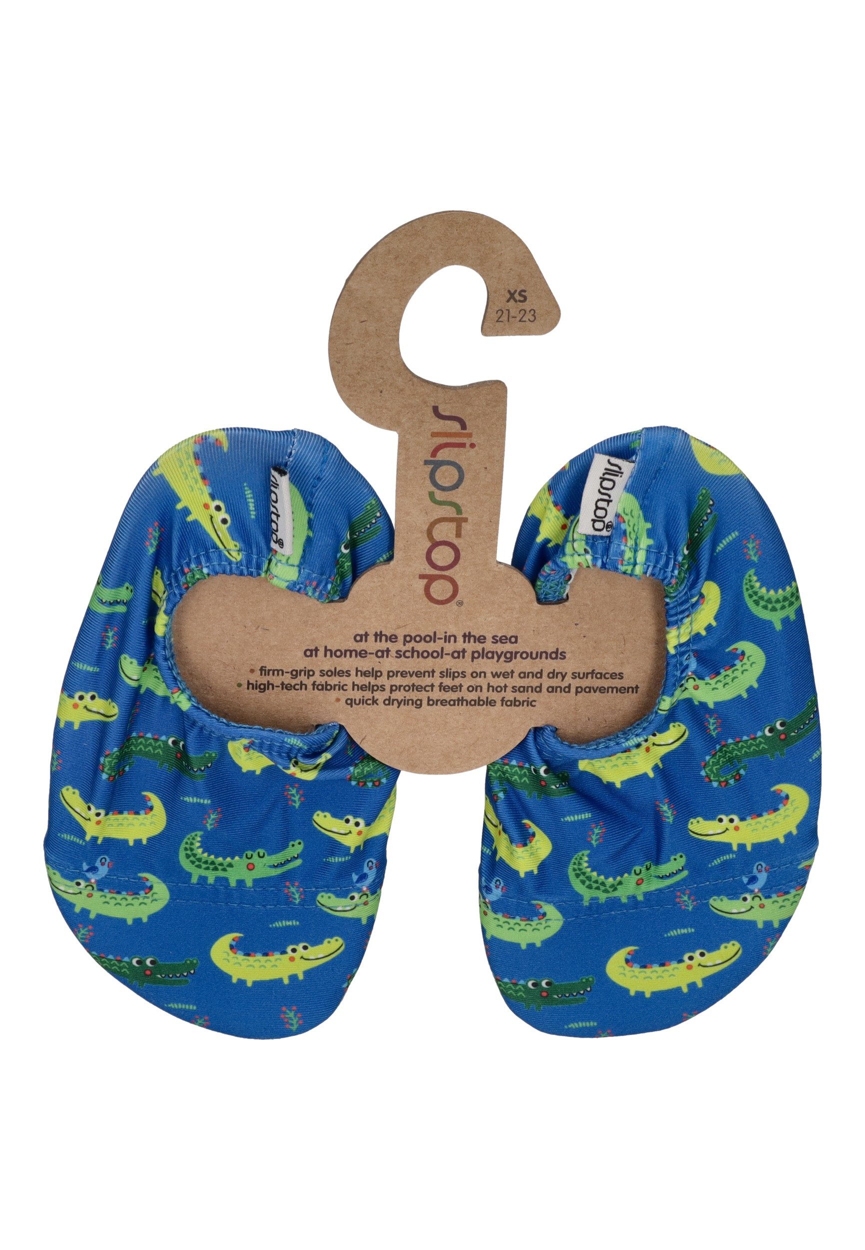 Slipstop Alligator Badeschuh Mehrfarbig