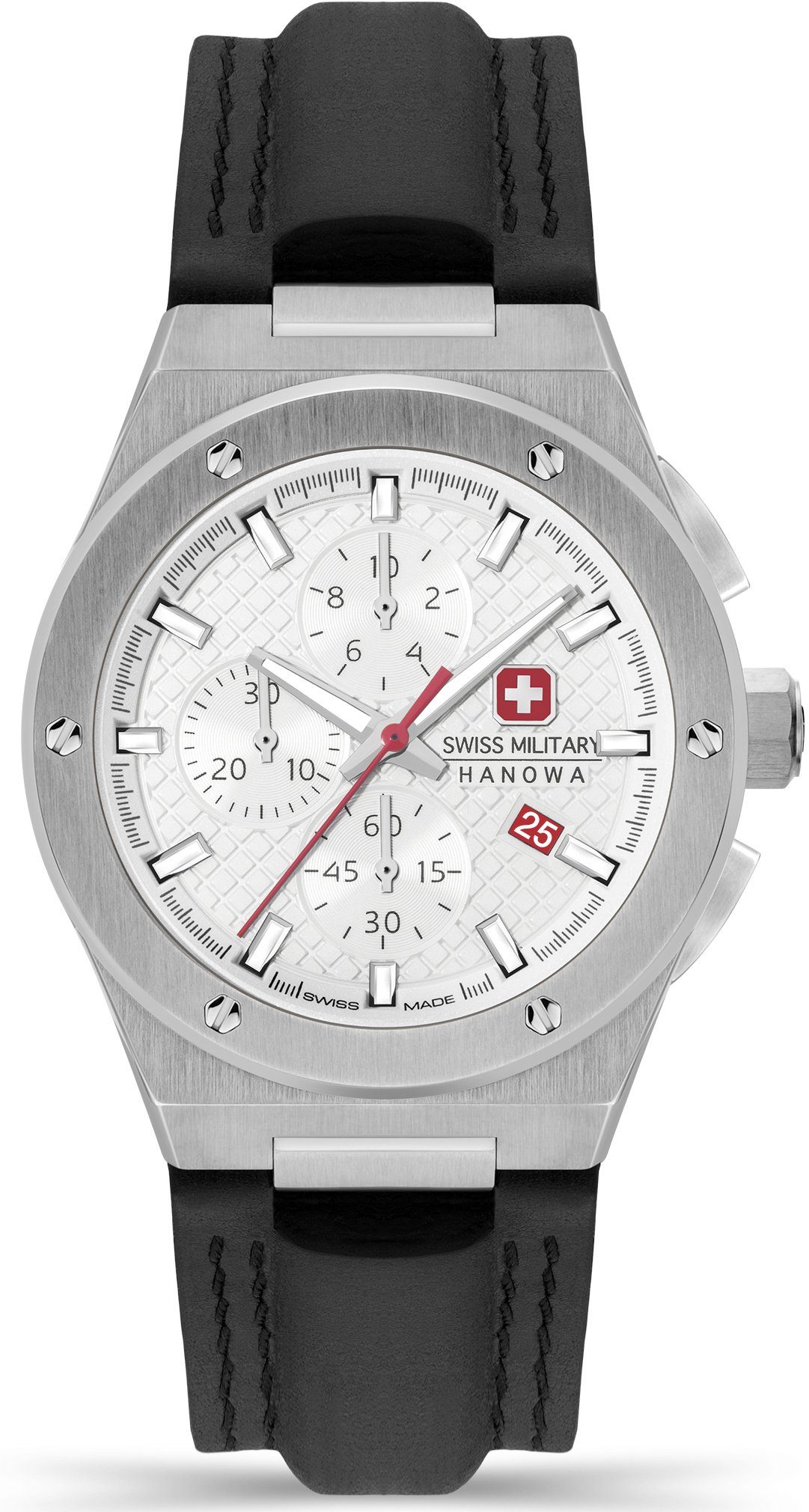 Swiss Military Hanowa Chronograph SIDEWINDER CHRONO, SMWGC2101701 | Schweizer Uhren