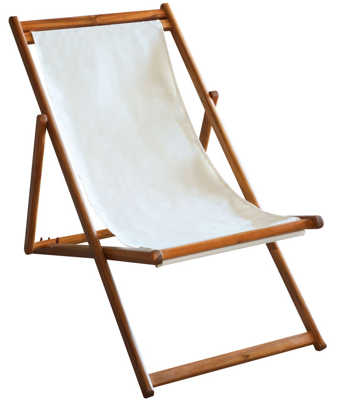 Primaster Gartenliege Primaster Gartenliegestuhl Karla beige, Klappbar Rückenlehne verstellbar
