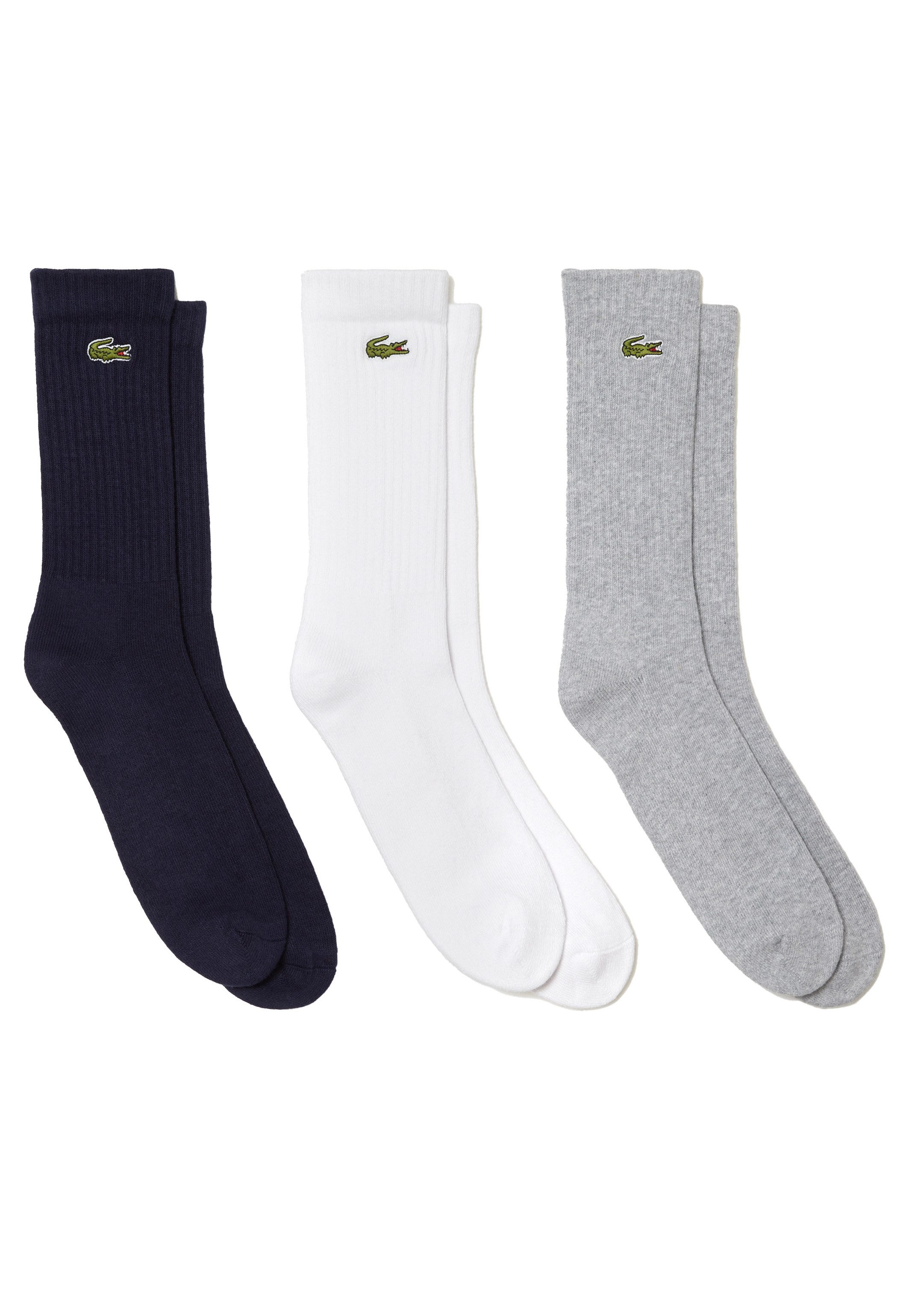 Lacoste Короткі шкарпетки 3er Pack Basic (Spar-Set, 3-Paar) Шкарпетки - Baumwolle - Atmungsaktiv