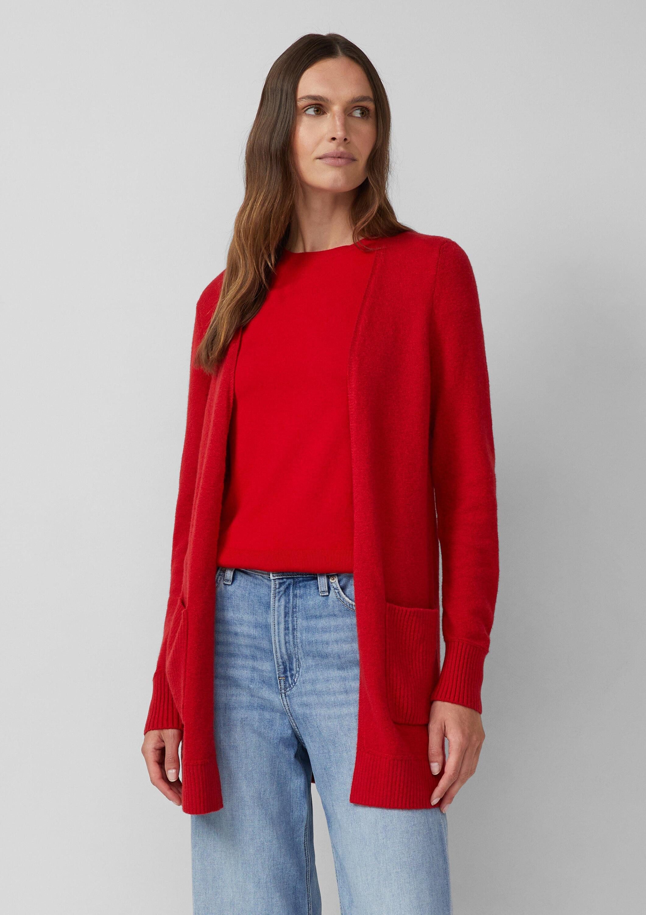 s.Oliver Cardigan Strickjacke Weiche Strickjacke mit günstig online kaufen