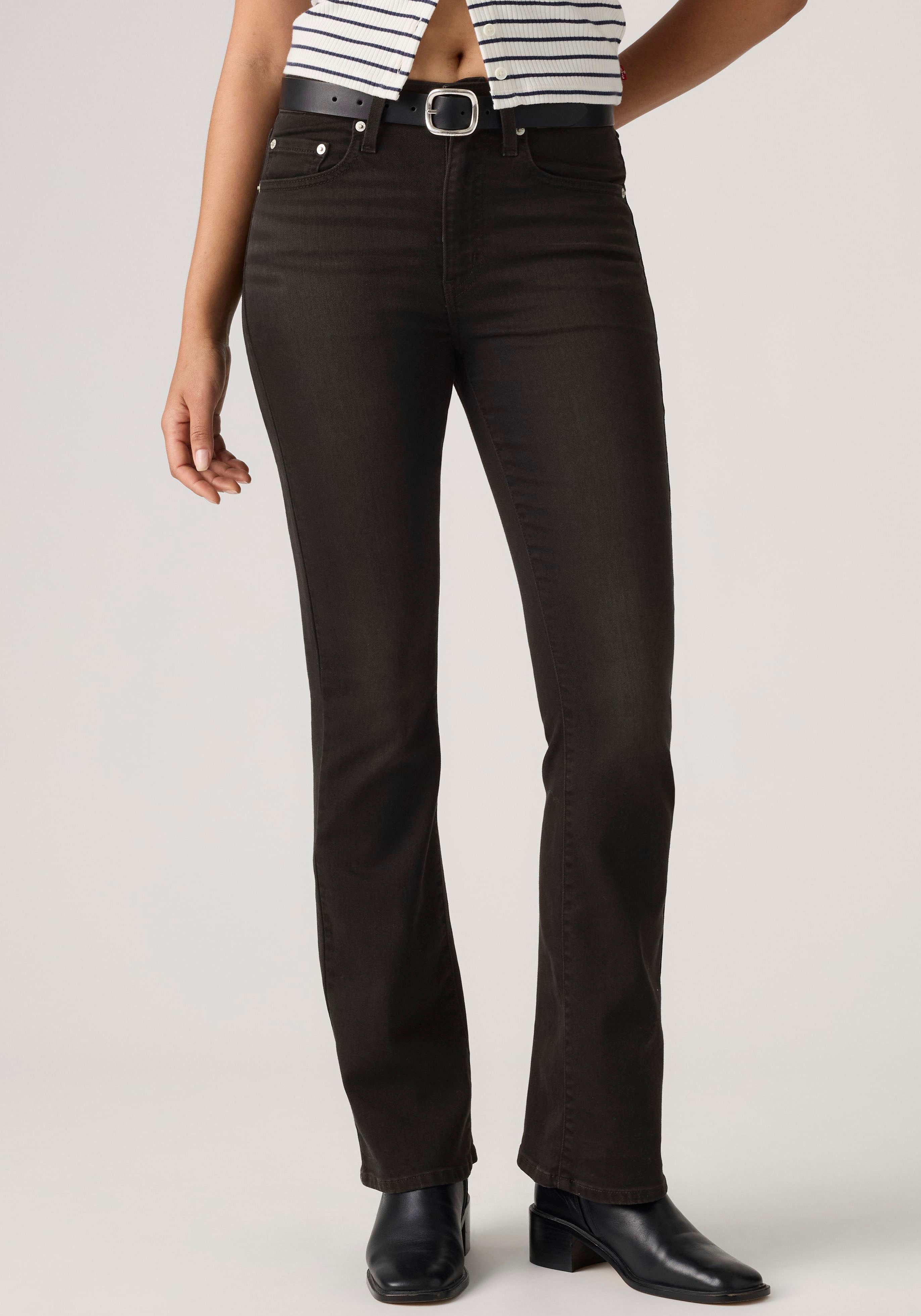Levi's® Bootcut-Jeans 725 HIGH RISE BOOTCUT