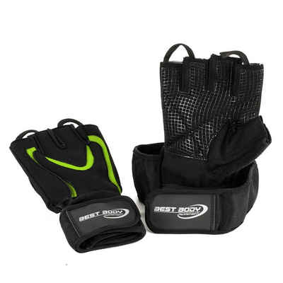 Best Body Nutrition Trainingshandschuhe Handschuhe Top Grip 2.0 - grün - Paar