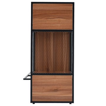 Ulife Sideboard Küchenschrank Sideboard Bartisch Esstisch Industrie-Design, 138*93*40cm
