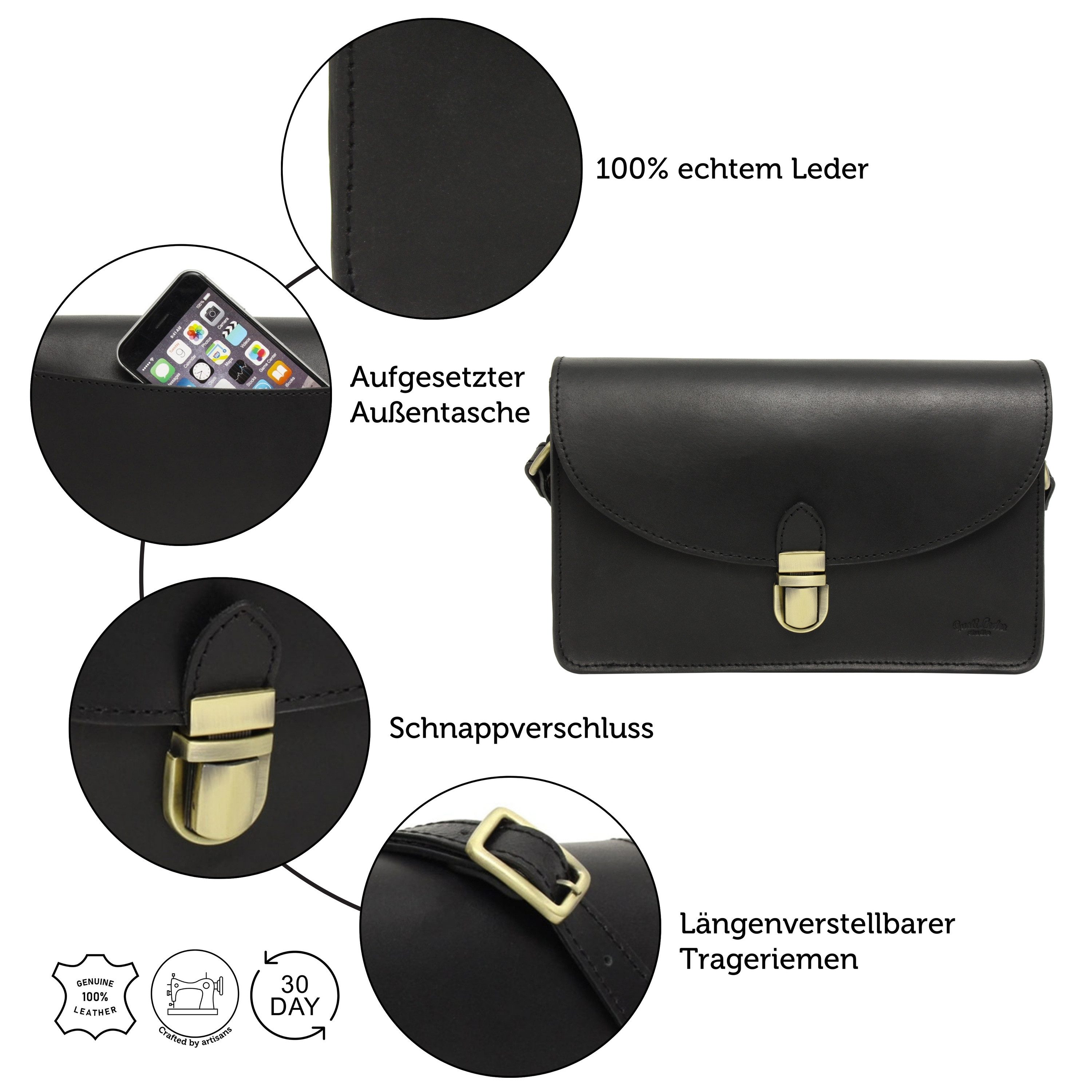 Gusti Leder Handtasche Gusti Leder Handtasche günstig online kaufen