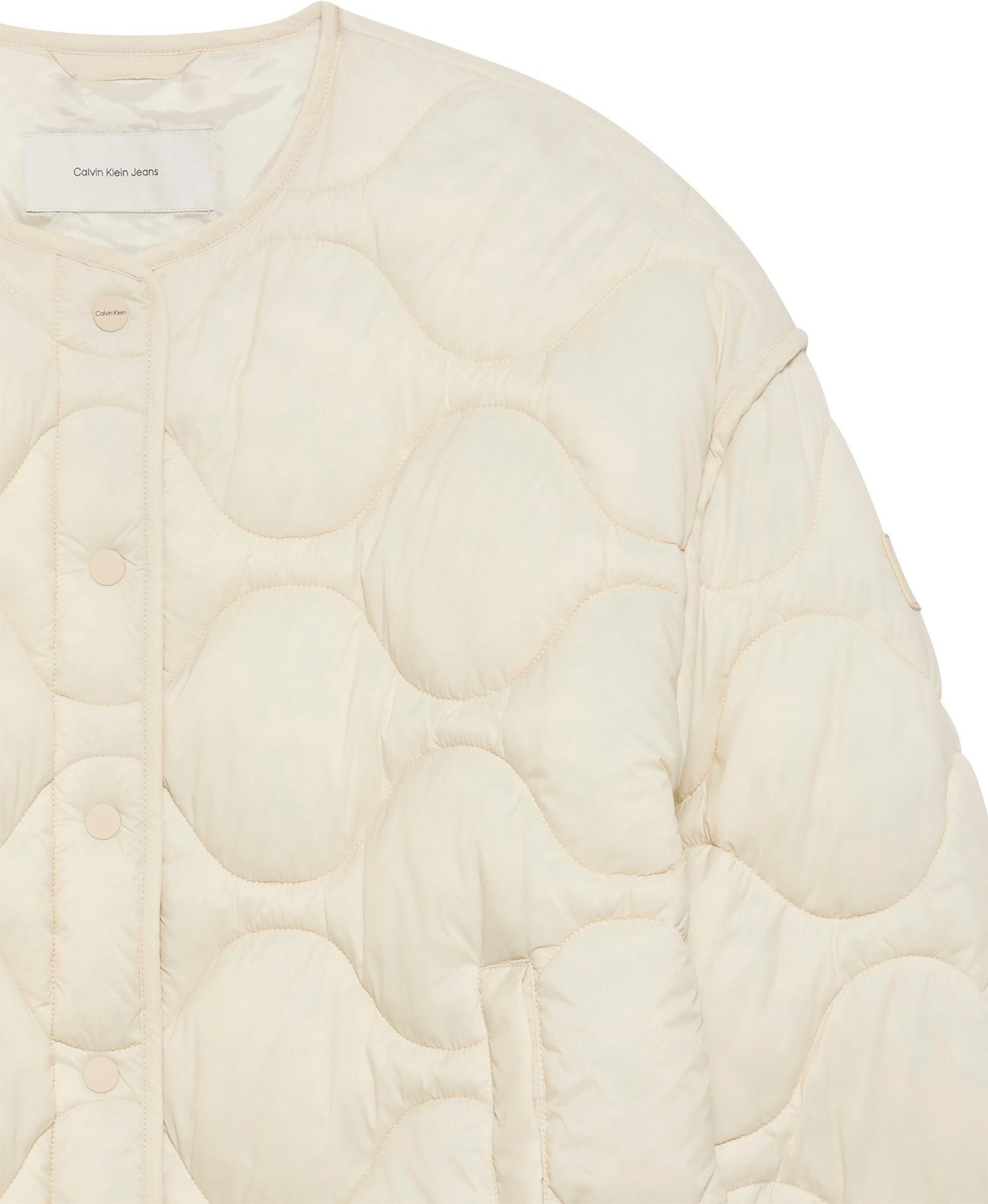 Calvin Klein Jeans Steppjacke INSULATED LINER JACKET Mit Rundhalsausschnitt