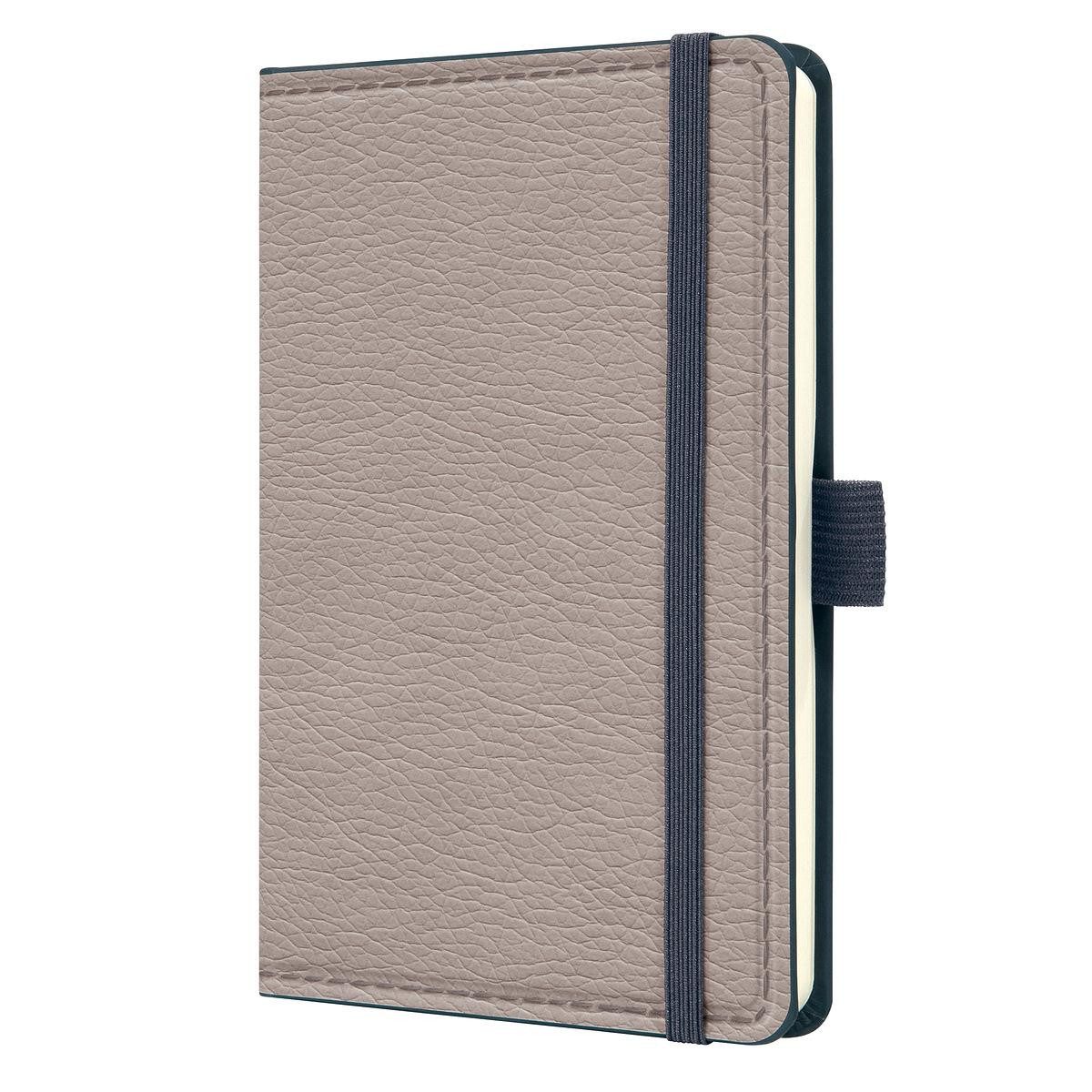 Sigel Buchkalender SIGEL Календари Wochenkalender Conceptum 2025 Casual C2554, Gummibandverschluss, Stiftschlaufe