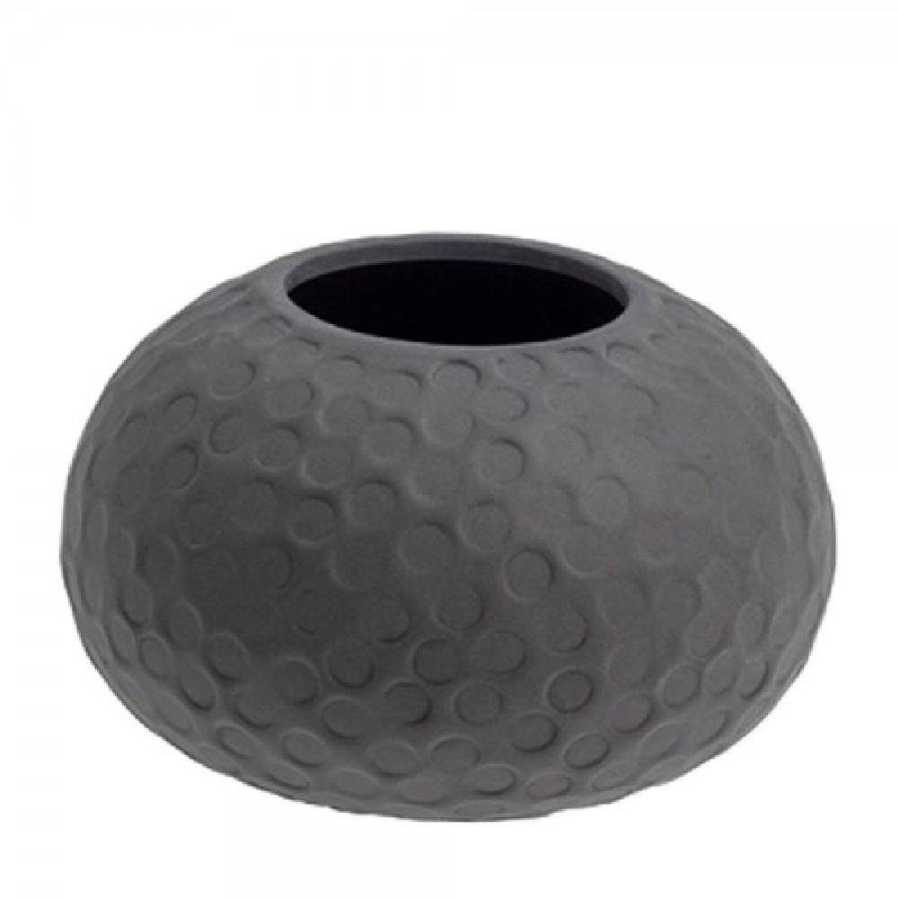 Dekovase Vase Runsten Dark Grey