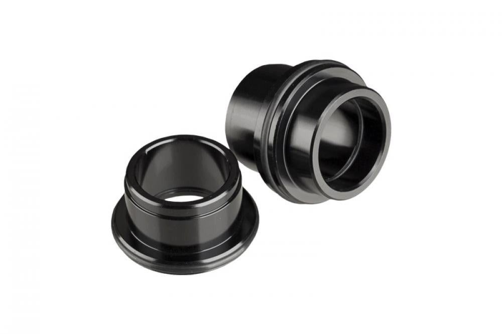 SPANK Hinterradnabe Spank Adapter Kit for Oozy/Spike front hub 20/110mm black unis