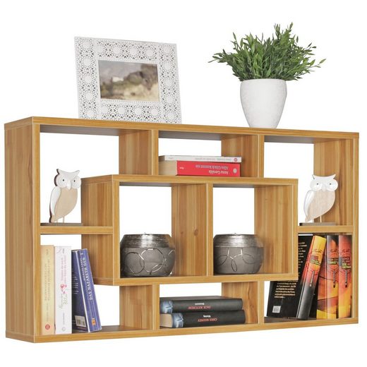 Wohnling Wandregal »WL5.169«, ALEX buche 85 x 47,5 x 16 cm MDF-Holz ...