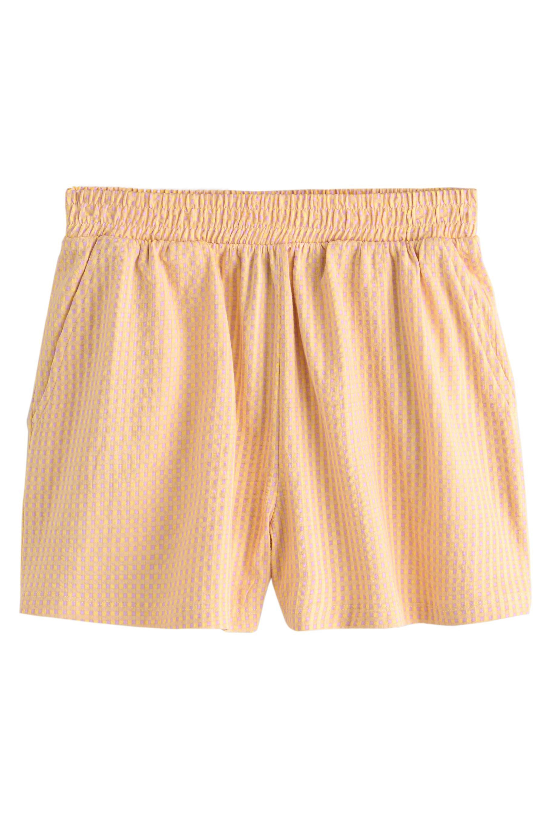 Next Sweatshorts Leichte Shorts mit Vichykaros (1-tlg)