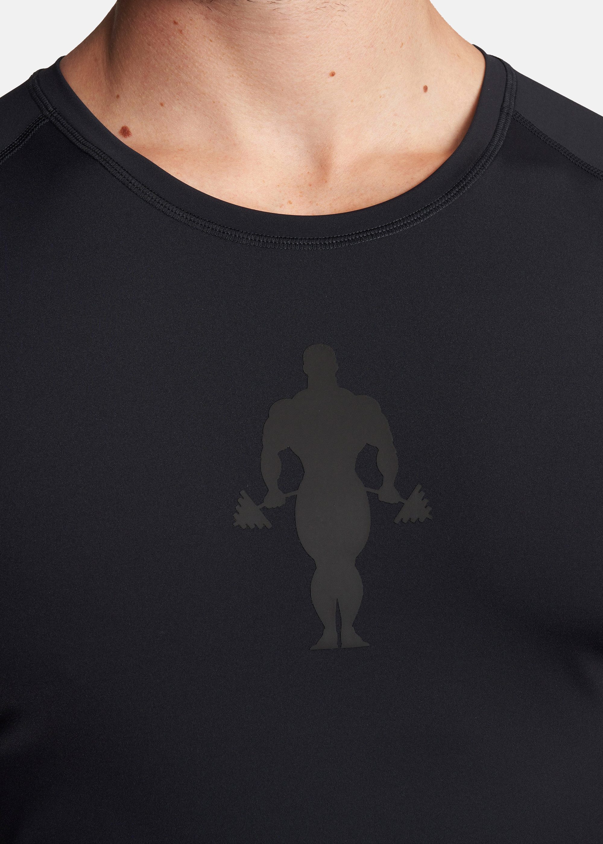 GOLD'S GYM APPAREL T-Shirt ROB pilling-resistent, atmungsaktiv, schnelltrocknend