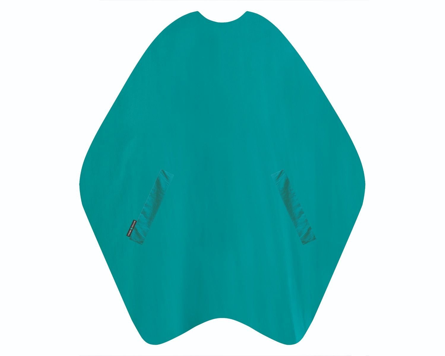 Trend-Design Case zum Umhängen Trend-Design Schneideumhang Classic hooks tŸrkis 135x150cm