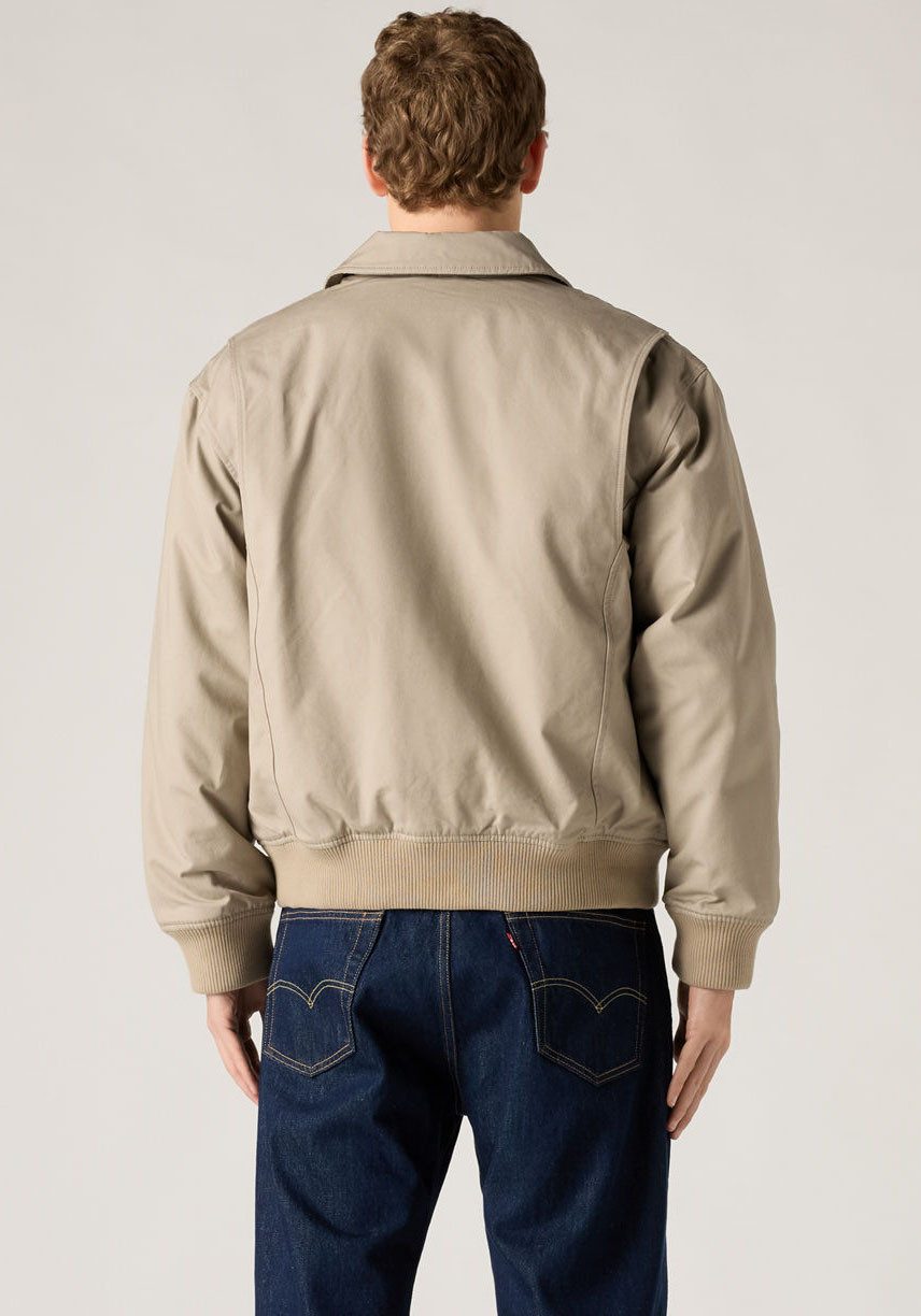 Levi's® Blouson CORTLAND JACKET mit Reißverschluss und großen Seitentaschen – Bild 4 von 5