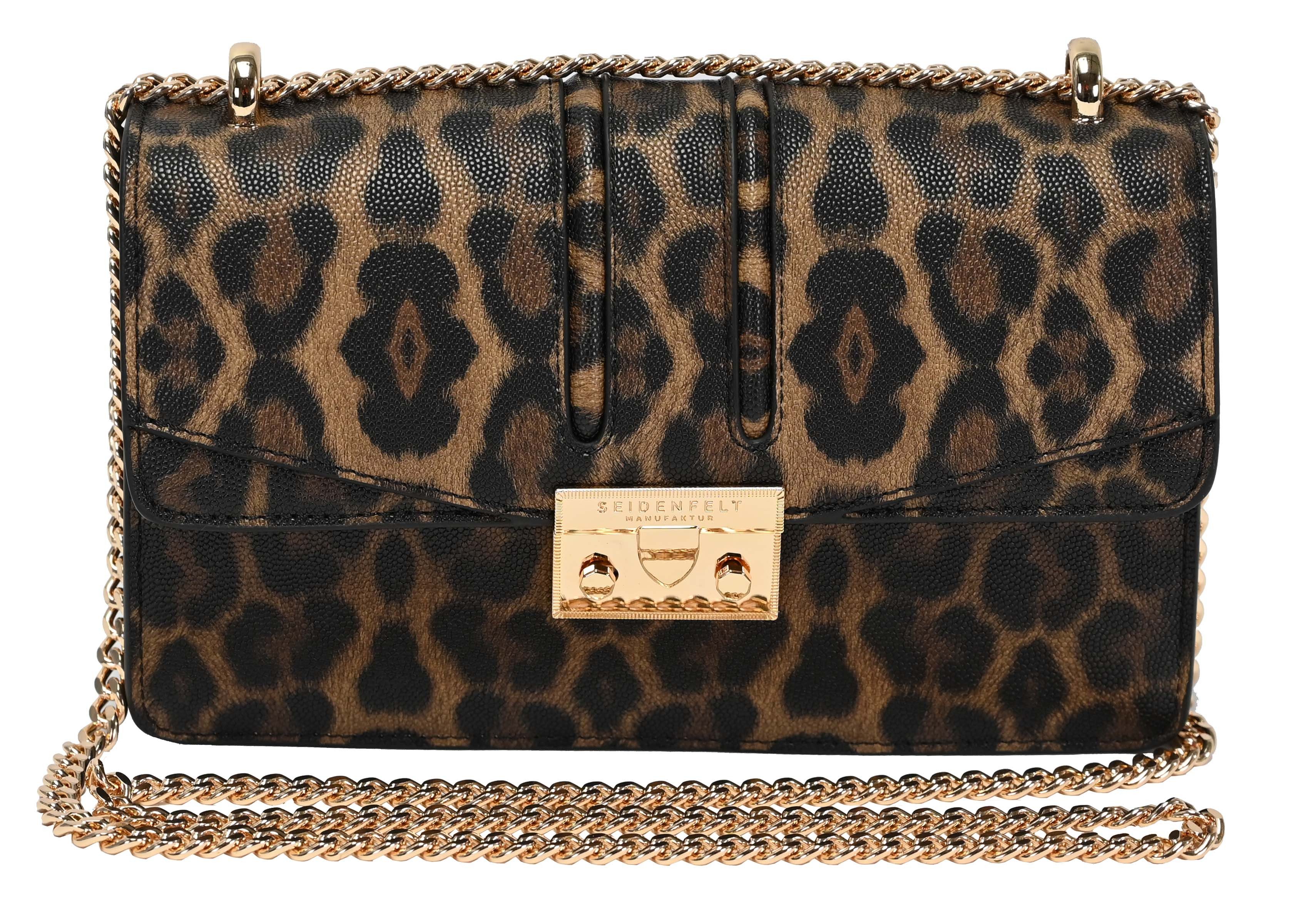 Seidenfelt Manufaktur Umhängetasche ROROS East-West, schmutzabweisend