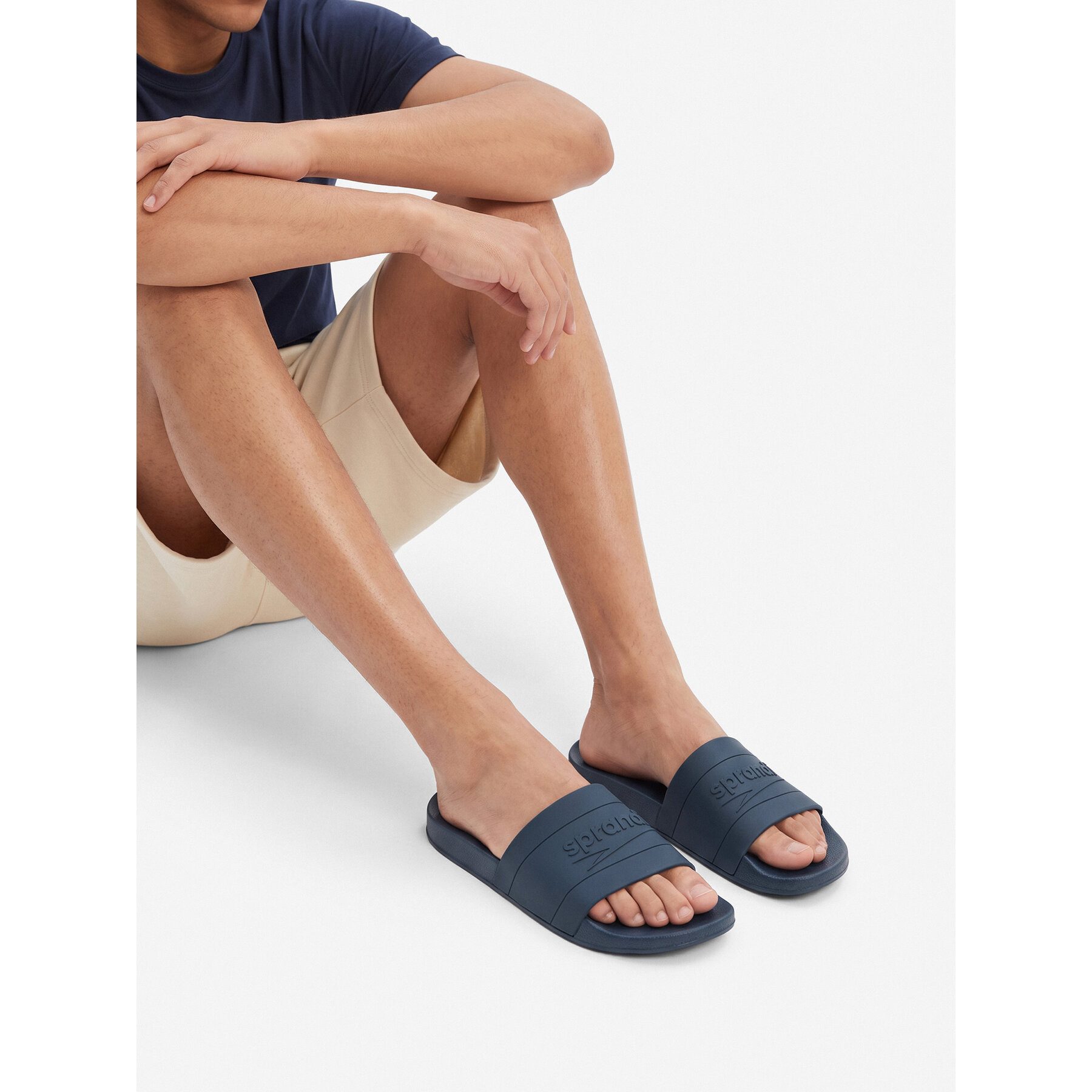 sprandi Sprandi Herren Flip-Flops 5907964144052 Marine Badepantolette
