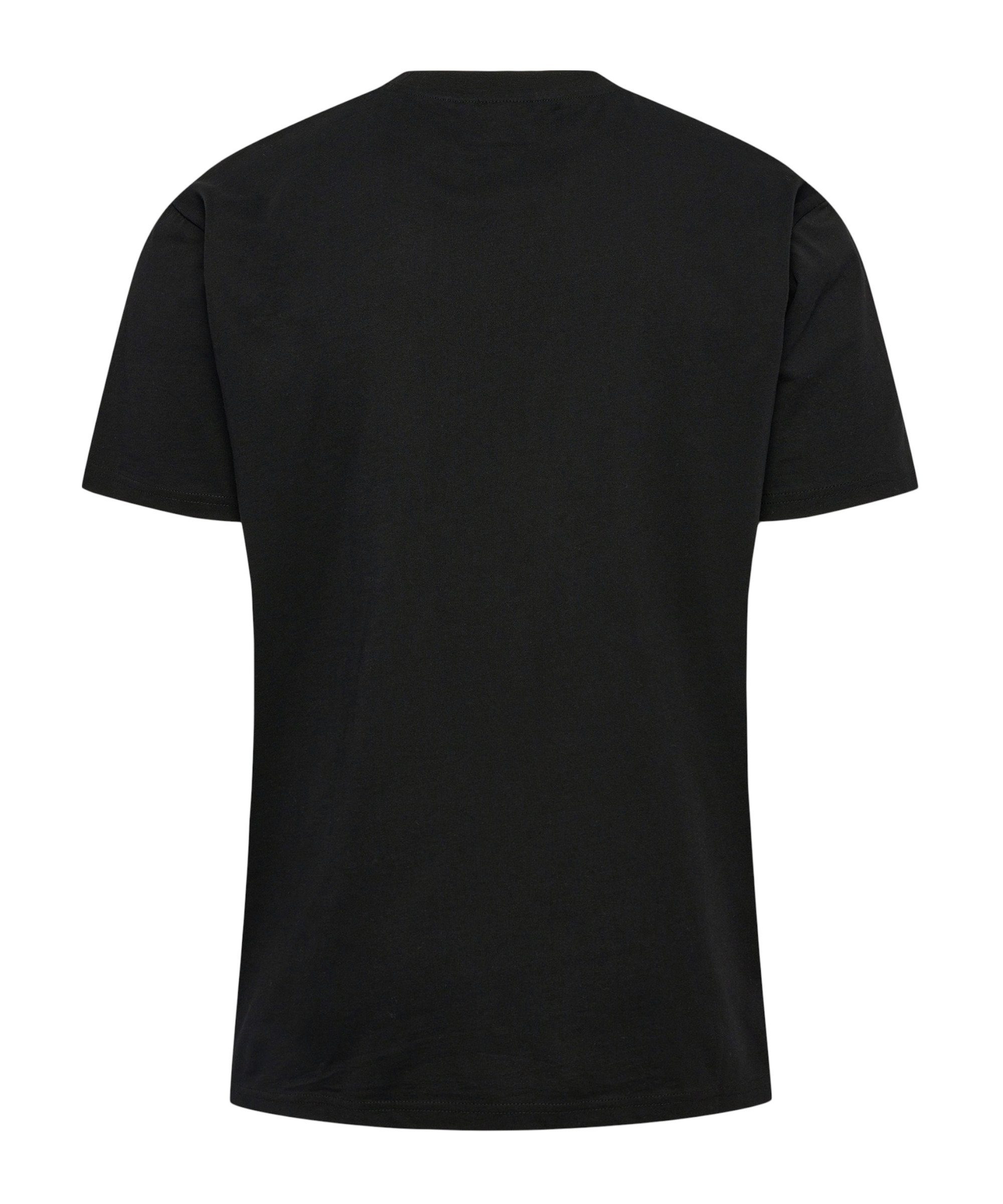 Boxy T-Shirt T-Shirt hmlLP10 default schwarz hummel