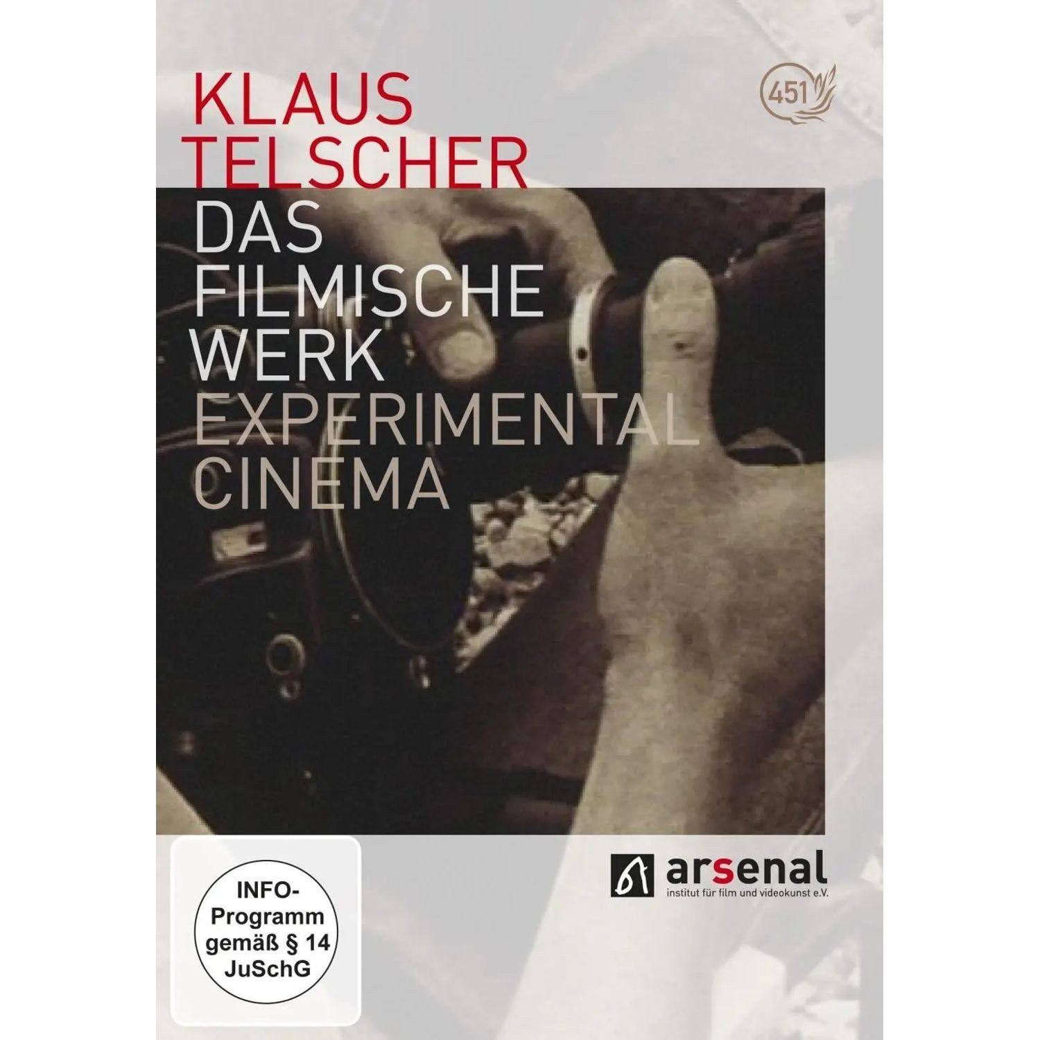 DVD Klaus Telscher - Das filmische Werk - Experimental Cinema