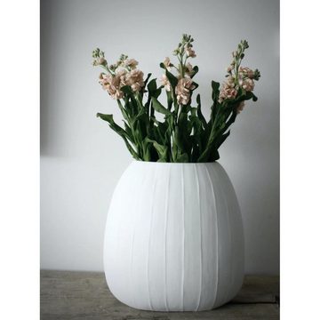 Nordstjerne Dekovase Vase Organic Opal White (33x34 cm)