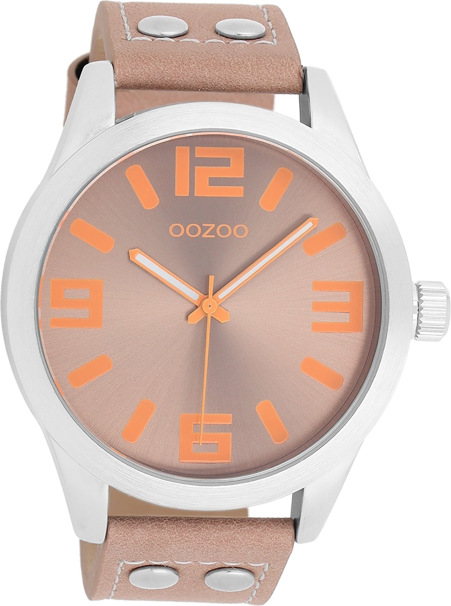 Quarzuhr Oozoo Damen Armbanduhr Timepieces Analog