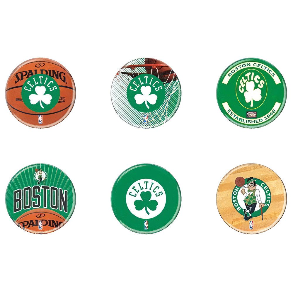 Boston Celtics Button