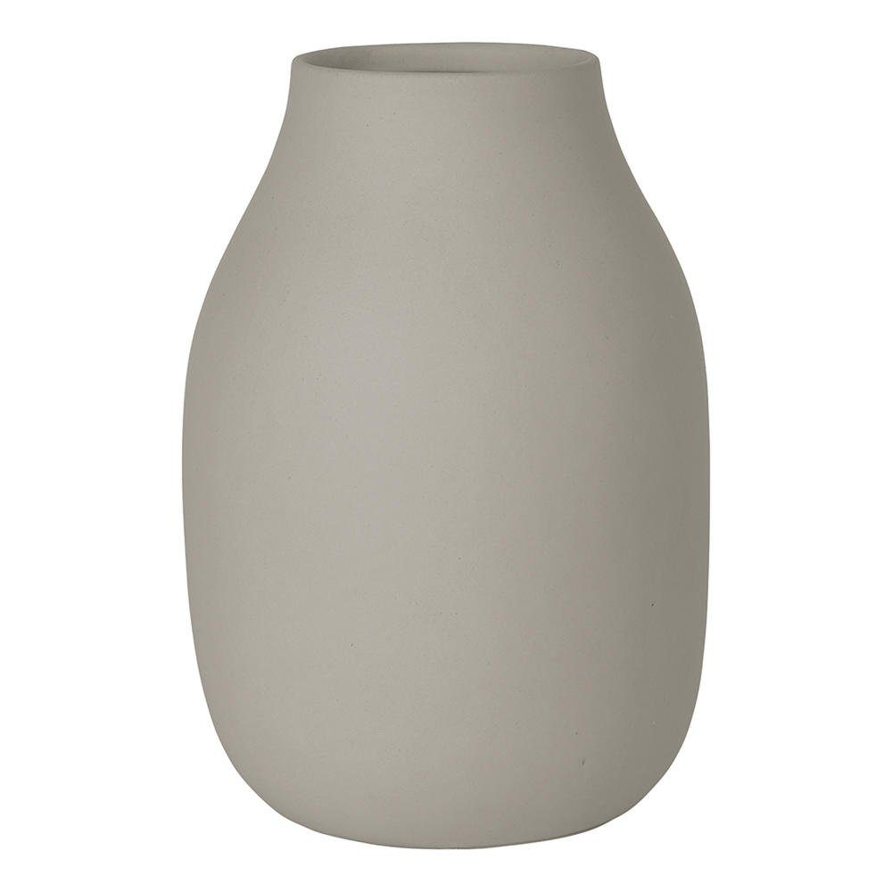 blomus Dekovase Vase Colora, Dekovase, Blumenvase, Keramik (kein set) Mourning Dove