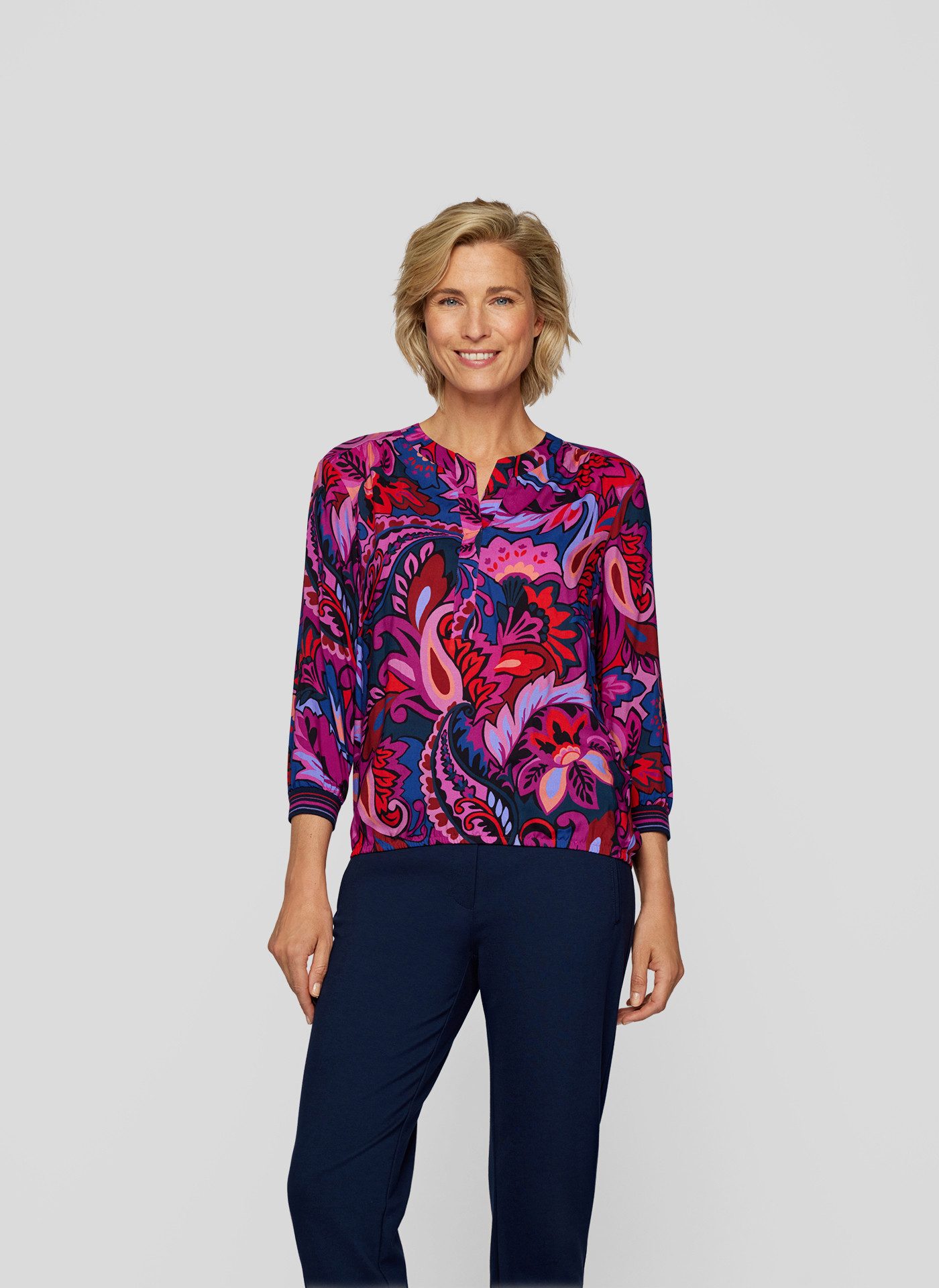 Rabe Klassische Bluse "Bluse" günstig online kaufen