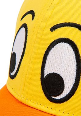 LOGOSHIRT Baseball Cap Maus - Ente Mascot mit detailreicher Stickerei