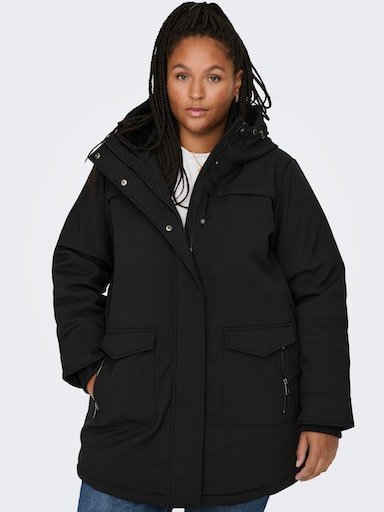 ONLY CARMAKOMA Funktionsmantel CARMAASTRICHT SOFTSHELL PARKA OTW NOOS