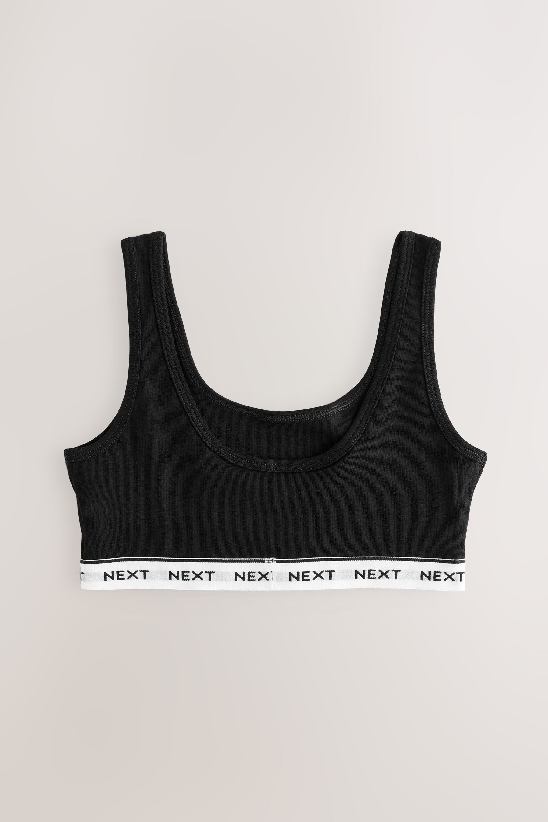 Next Crop-Top Kurztops, 3er-Pack (3-tlg)
