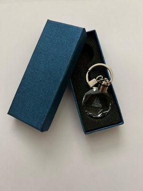 Stelby Schlüsselanhänger Kölner Dom Schlüsselanhänger LED Multicolor mit Geschenkbox