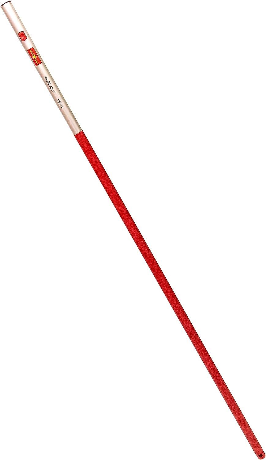WOLF-Garten Stiel Alu-Stiel 150 cm multi-star® ZM-A 150 Rot 155x3x4 cm 71AED006650, (1-St)