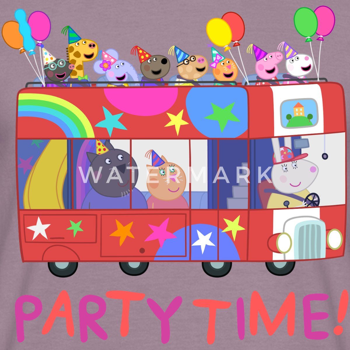 Spreadshirt T-Shirt Peppa Pig Design Party günstig online kaufen