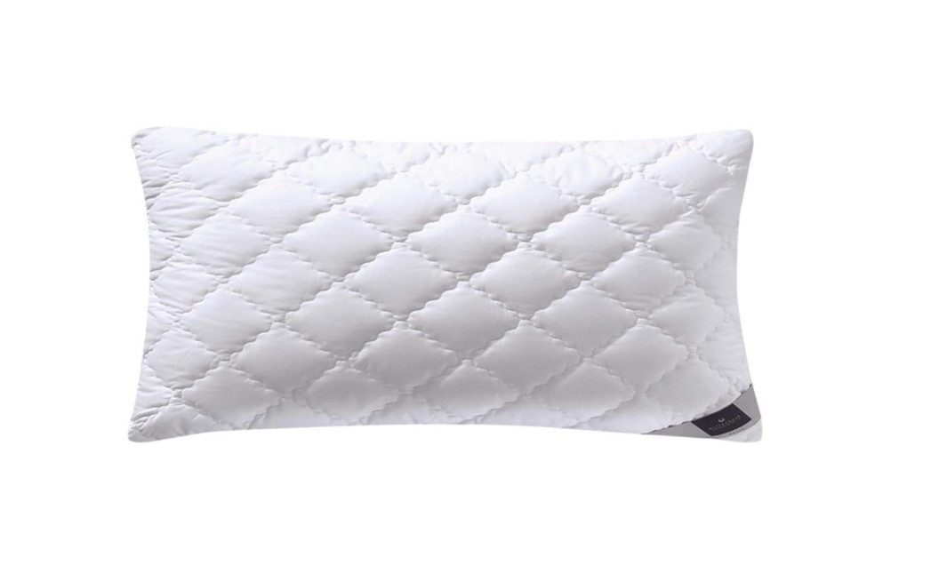 billerbeck Kopfkissen Kissen 520 Alcando elastische Stützwirkung Faserkissen, Füllung: Polyester, Lyocell, Rücken und Seitenschläfer, Baumwollbezug versteppt, waschbar